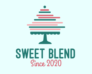 Sweet Cake Tower logo design