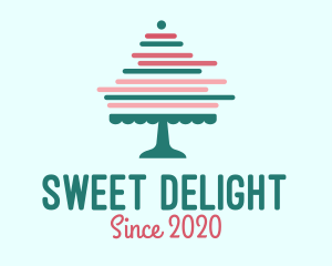 Sweet Cake Tower logo design