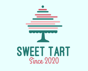 Sweet Cake Tower logo design