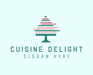 Sweet Cake Tower logo design