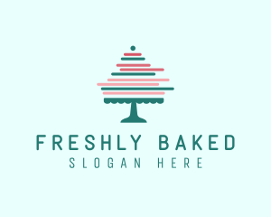 Sweet Cake Tower logo design