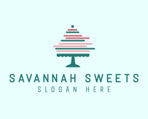 Sweet Cake Tower logo design