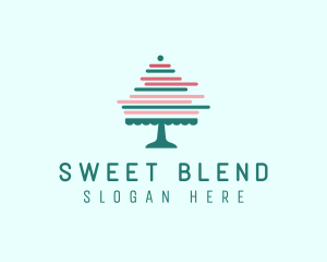 Sweet Cake Tower logo design