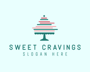 Sweet Cake Tower logo design