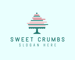 Sweet Cake Tower logo design