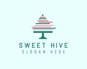 Sweet Cake Tower logo design