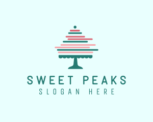 Sweet Cake Tower logo design