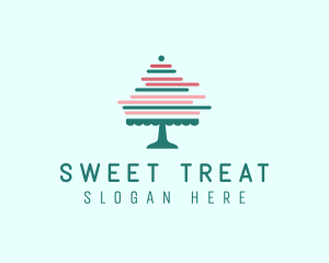 Sweet Cake Tower logo design