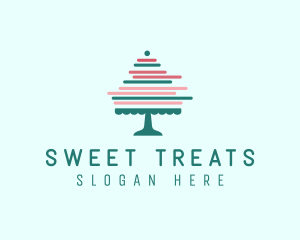 Sweet Cake Tower logo design