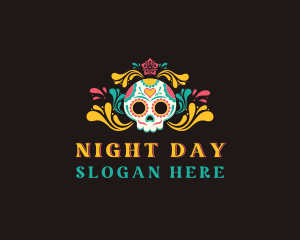 Creative Skull Festival logo design