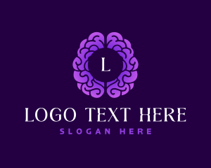 Mental Health Brain logo