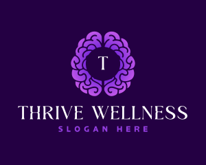 Mental Health Brain logo