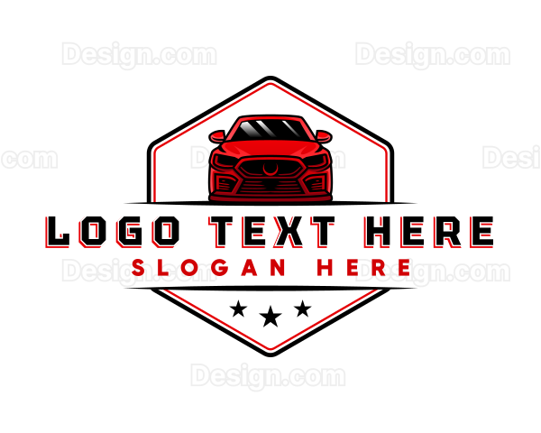 Car Garage Vehicle Logo