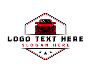 Car Garage Vehicle logo