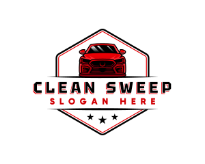 Car Garage Vehicle Logo