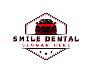 Car Garage Vehicle Logo