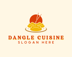 Dimsum Culinary Dining logo design