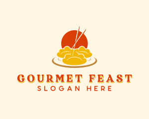 Dimsum Culinary Dining logo design