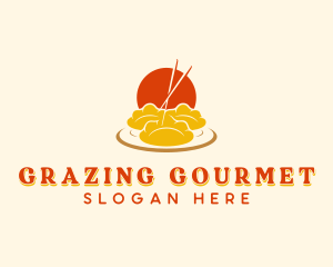 Dimsum Culinary Dining logo design