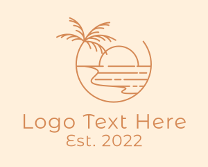Tropical Beach Resort logo