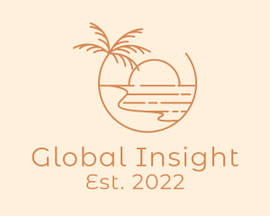 Tropical Beach Resort logo