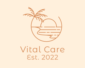 Tropical Beach Resort logo