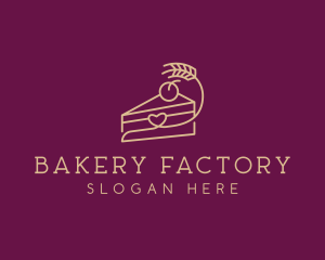 Wheat Cake Bakery logo design