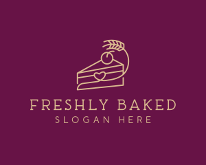 Wheat Cake Bakery logo design