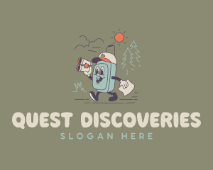 Luggage Camping Explorer logo