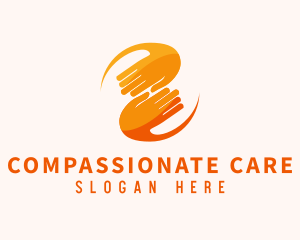 Helping Hand Organization logo design