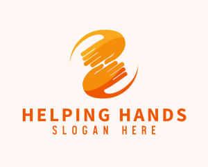 Helping Hand Organization logo design