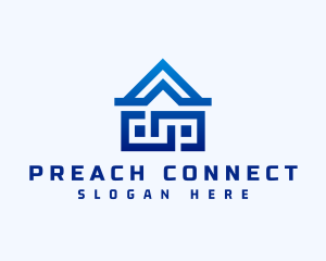 Real Estate Broker Property logo design