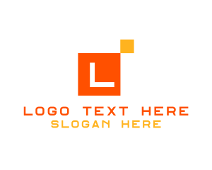 Modern Pixel Tile logo