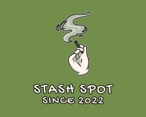 Weed Hand Smoker logo