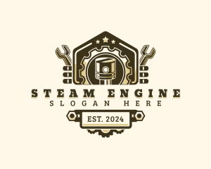 Mechanical Garage Engine logo design