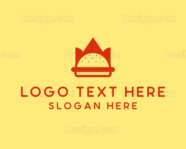 Burger Crown Restaurant Logo