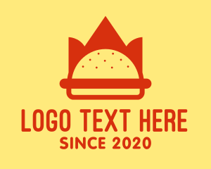 Burger Crown Restaurant   logo design