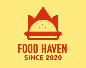 Burger Crown Restaurant   logo design