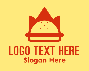 Burger Crown Restaurant   Logo