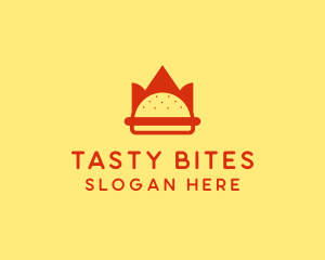 Burger Crown Restaurant   logo design