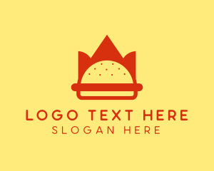 Spicy Burger Crown   logo