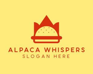 Burger Crown Restaurant   logo design