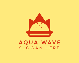 Burger Crown Restaurant   logo design