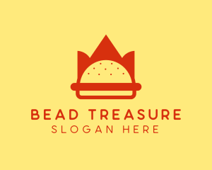 Burger Crown Restaurant   logo design