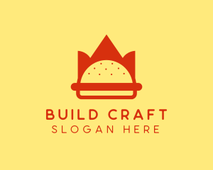 Burger Crown Restaurant   logo design