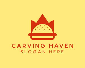 Burger Crown Restaurant   logo design