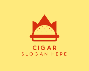 Burger Crown Restaurant   logo design