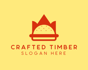 Burger Crown Restaurant   logo design