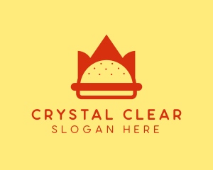 Burger Crown Restaurant   logo design