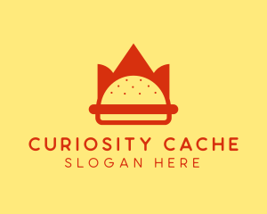 Burger Crown Restaurant   logo design